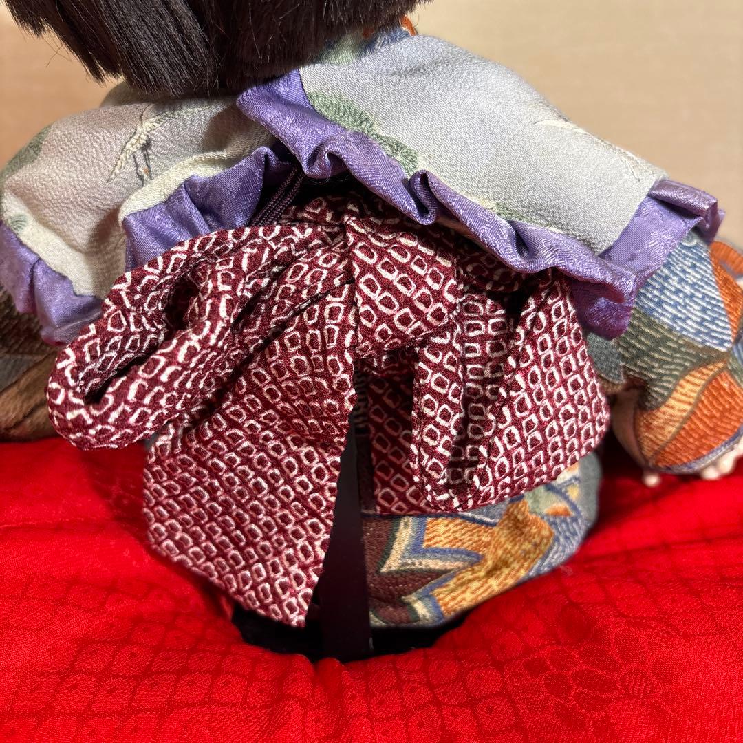 市松人形　「藤村明光」作　新品