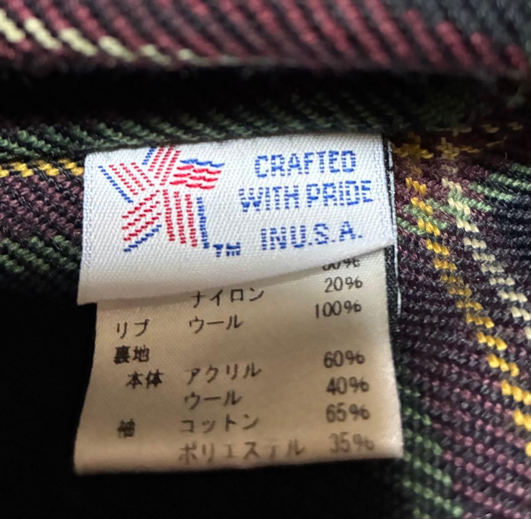 ショットDポケットスタジャンUSA製