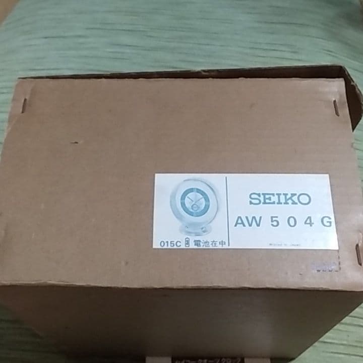セイコー　置き時計