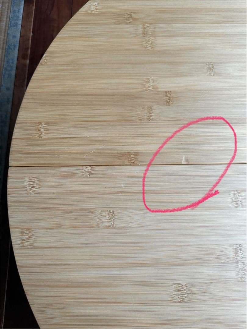 スノーピーク　ワンアクションちゃぶ台竹 M 箱付き