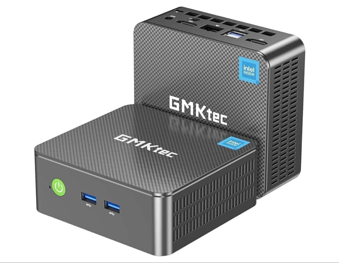 GMKtec ミニPC Intel N150 Windows11