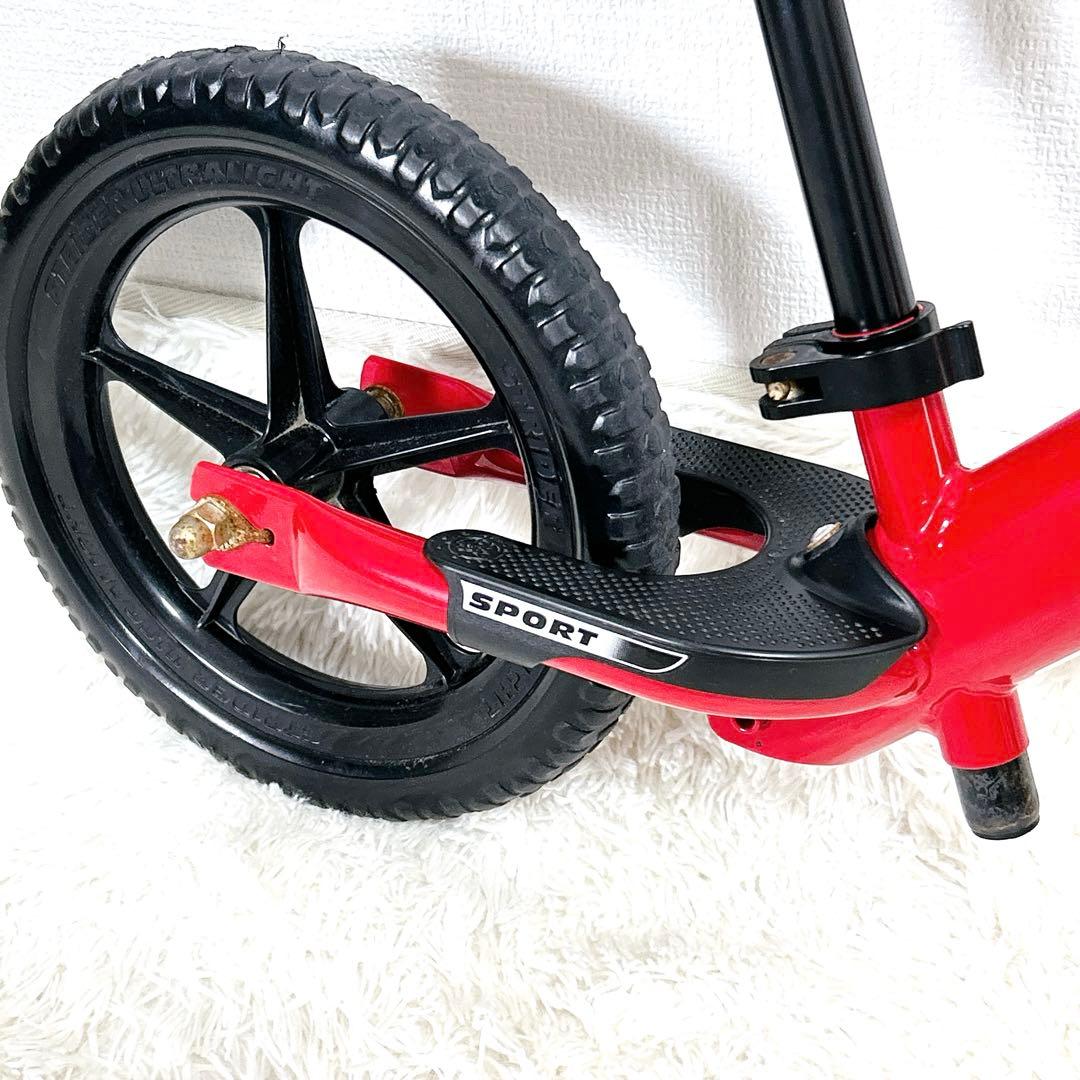人気色・美品✨ STRIDER ストライダー12インチ スポーツモデル レッド赤