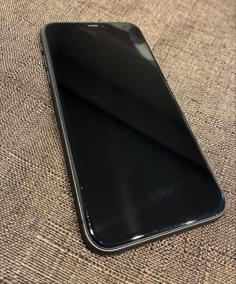 訳あり　Apple iPhone 11 本体 ブラック