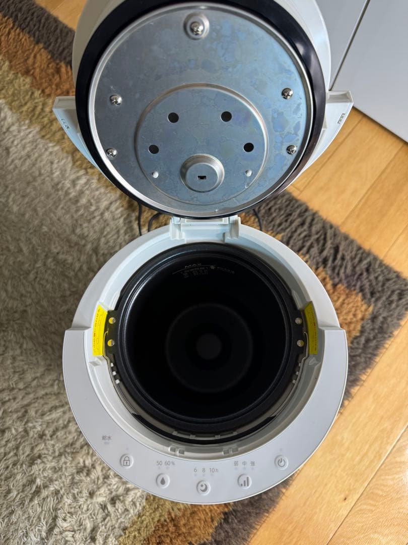 IRIS OHYAMA 置き型加湿器 スチーム KHM-MH60