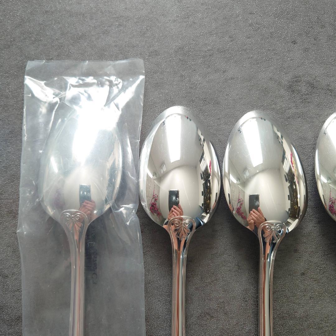 希少 美品 クリストフル マルメゾン スタンダードスプーン 6点