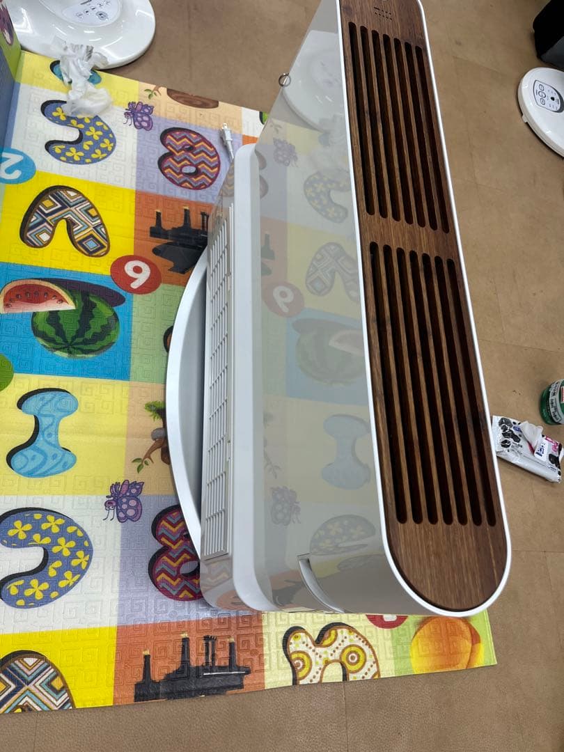 カルテック 光触媒 除菌・脱臭機KL-F01 60畳タイプ大空間用 床置き