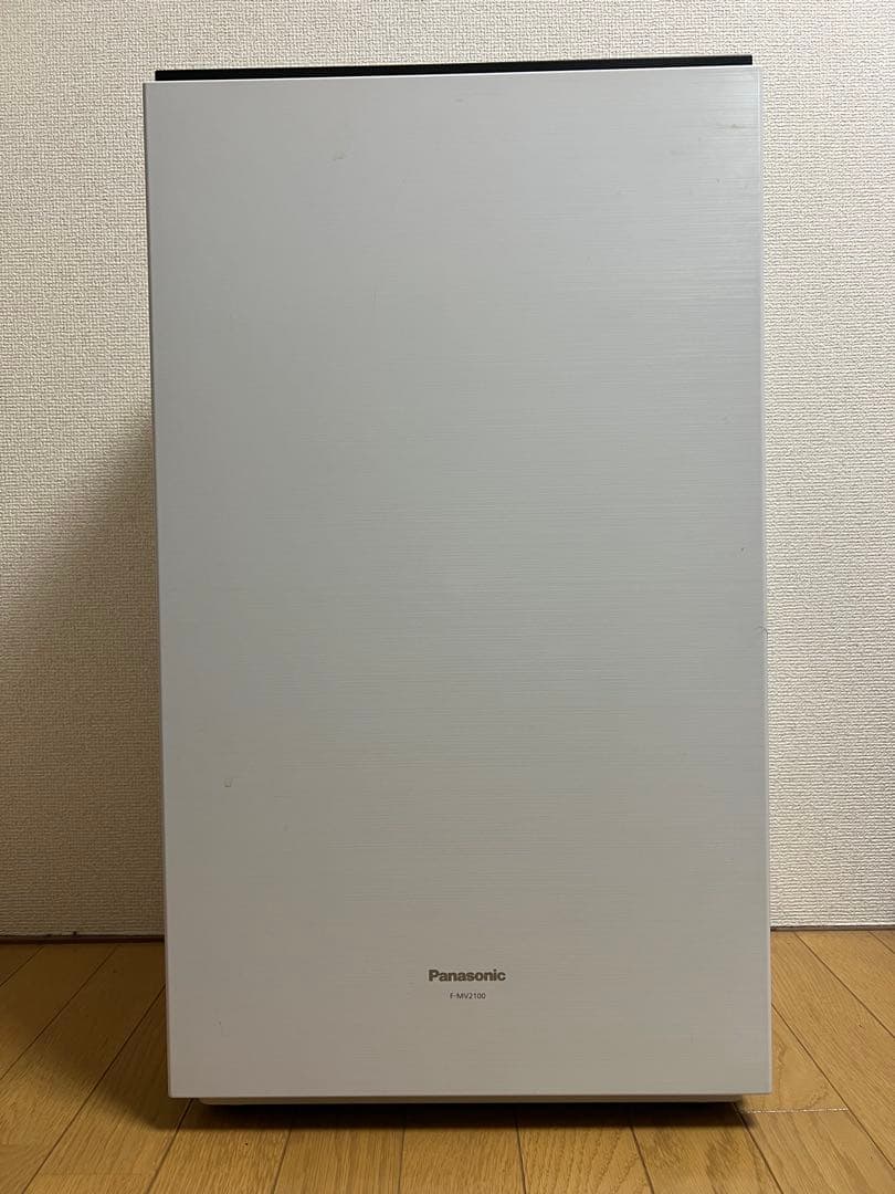 【外箱つき】Panasonic 空気清浄機 ホワイト