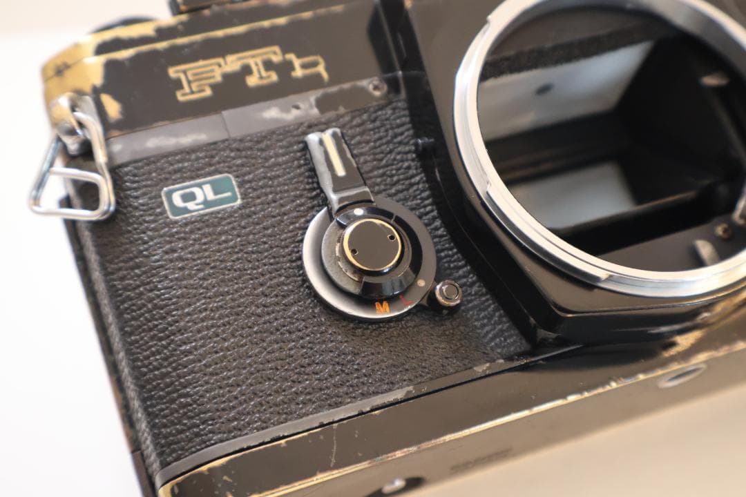 整備済 キャノン Canon FTb-N QL ブラックボディ エイジング仕様