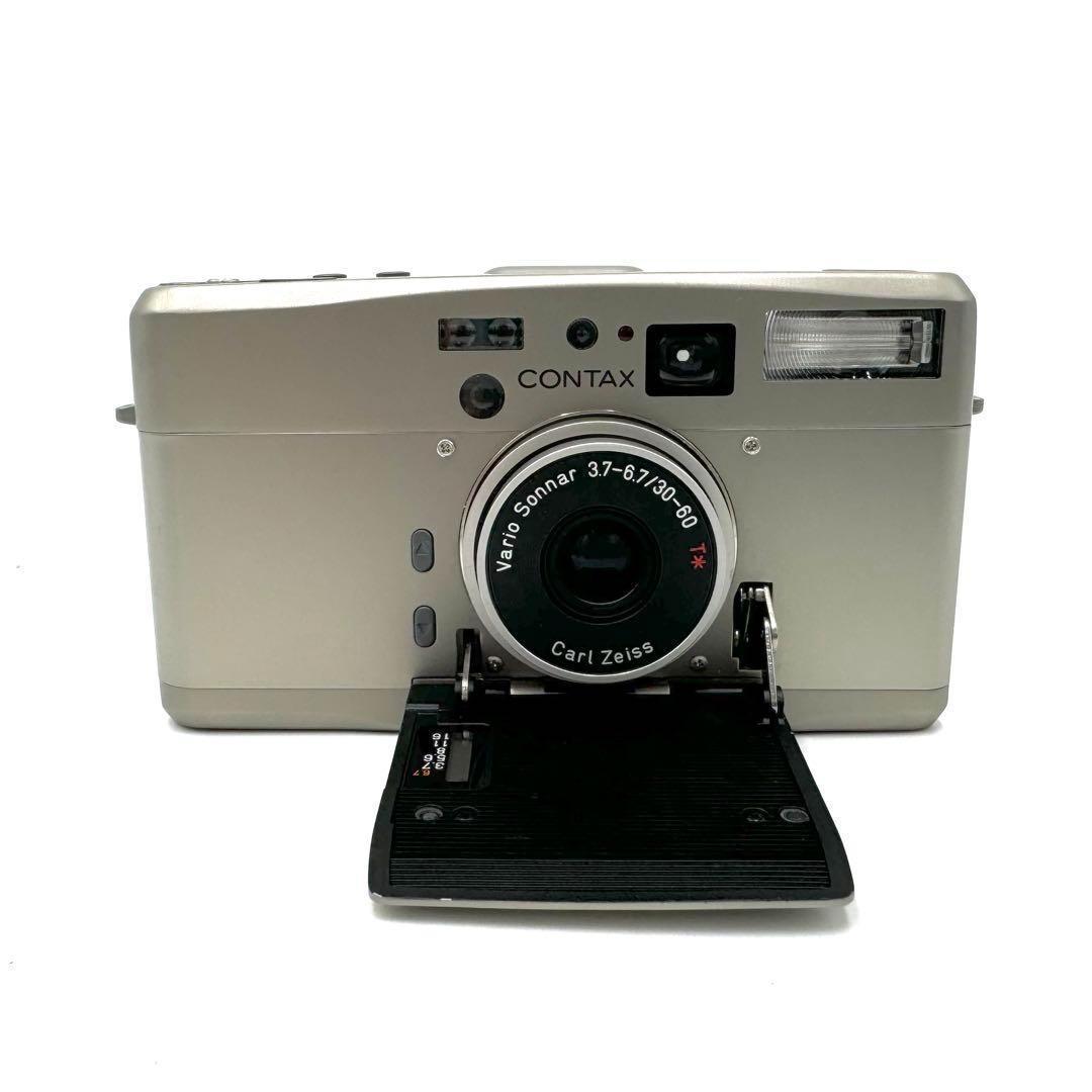 ❁完動品❁CONTAX コンタックス TVS III 3 フィルムカメラ