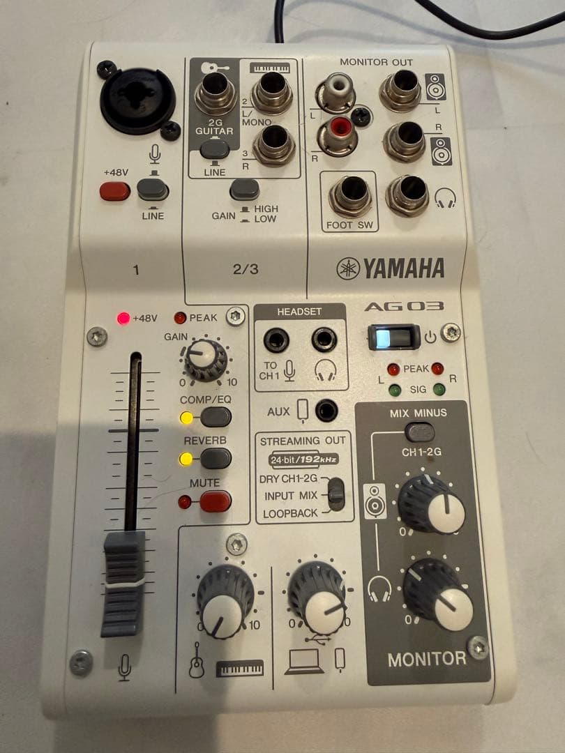 ヤマハ AG03