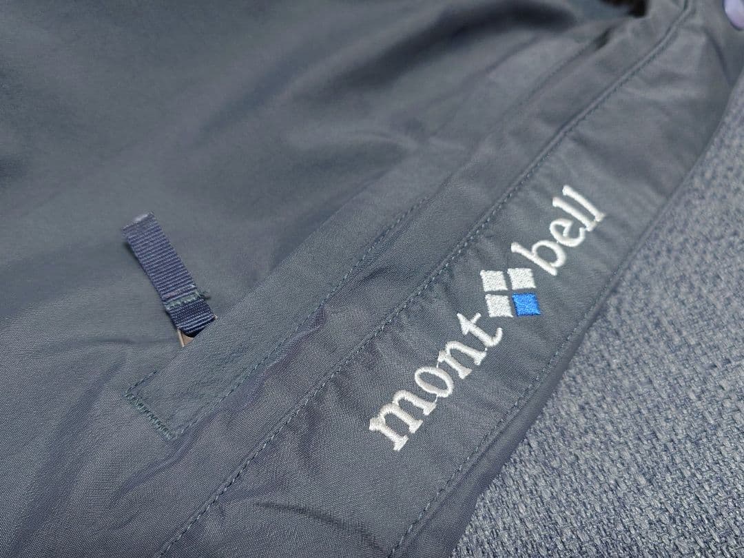 mont-bell GORE-TEX ジャケット＆パンツ 上下セット