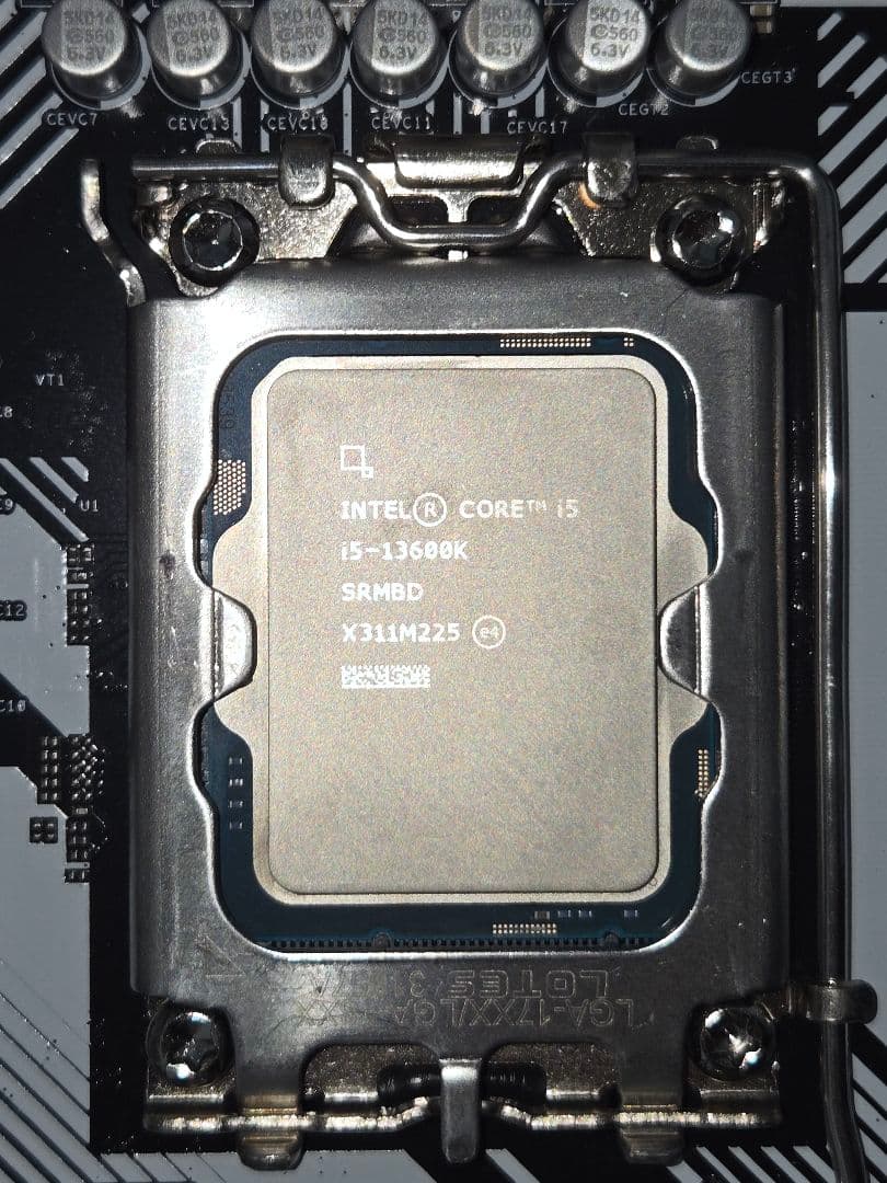 i5-13600K Z790マザー DDR5メモリーセット