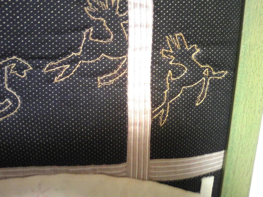 ★オリジナル手作り額：夢見るクリスマスDreaming of Christmas