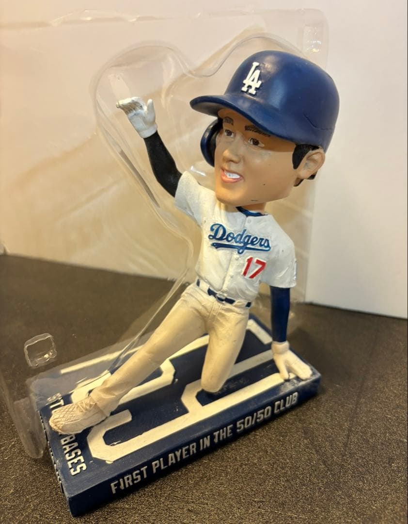 【大谷翔平】2025/5/15 球場配布 盗塁 ボブルヘッド 50/50記念日