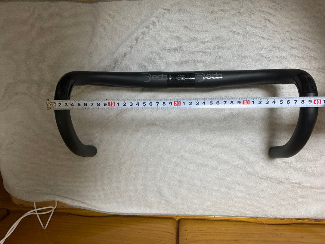 未使用 Deda SuperZERO RHM ハンドル 400mm