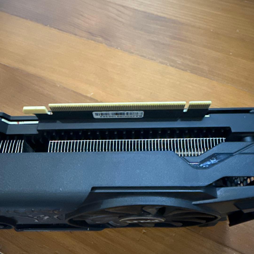 ジャンクPALIT JETSTREAM GEFORCE RTX3070