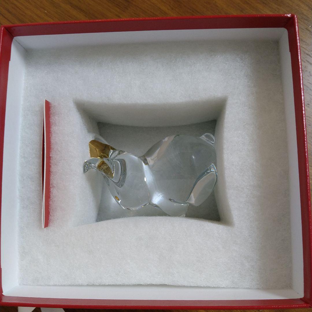 ★新品★Baccaratバカラ ミニマルズ ラビット ゴールド