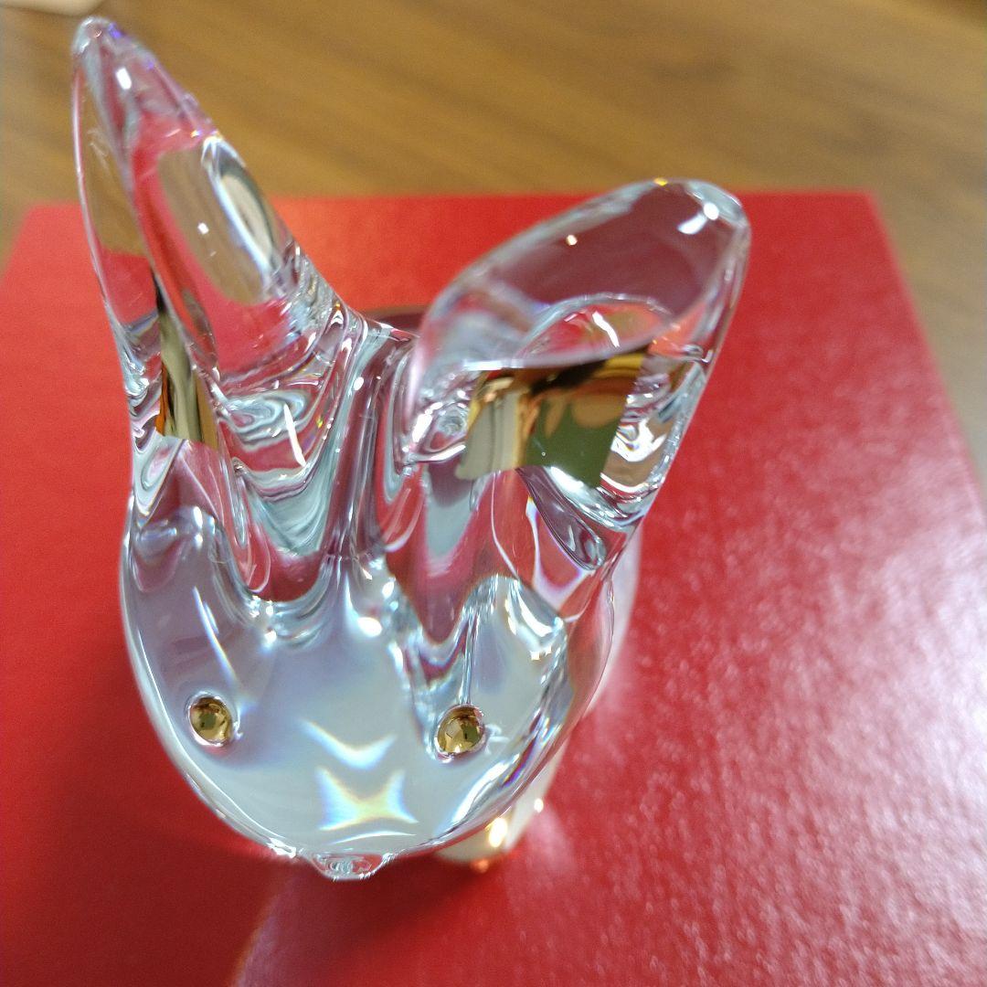★新品★Baccaratバカラ ミニマルズ ラビット ゴールド