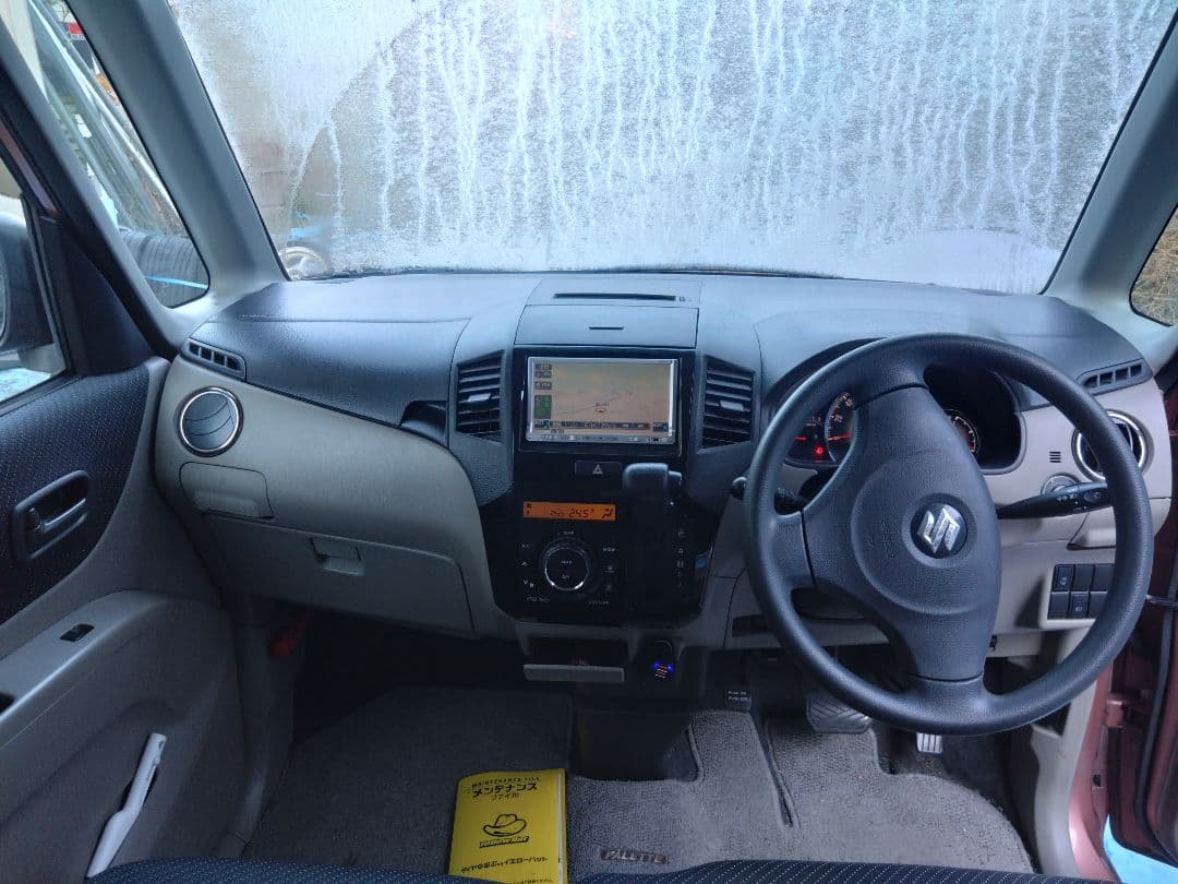 スズキ パレット ピンク　車検R9 ４月迄