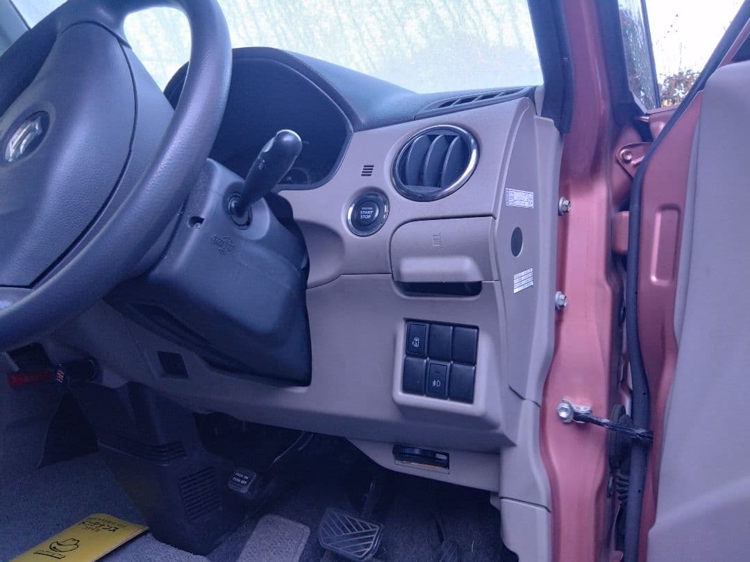 スズキ パレット ピンク　車検R9 ４月迄