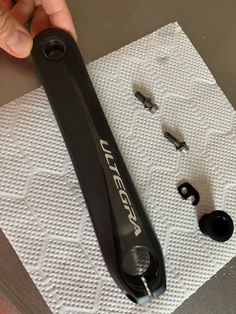 SHIMANO FC-6800 172.5mm パワーメーター　4iiii