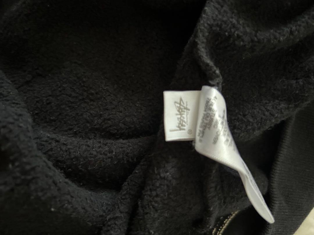 トップス Stussy Contrast Stitch Label Crewneck