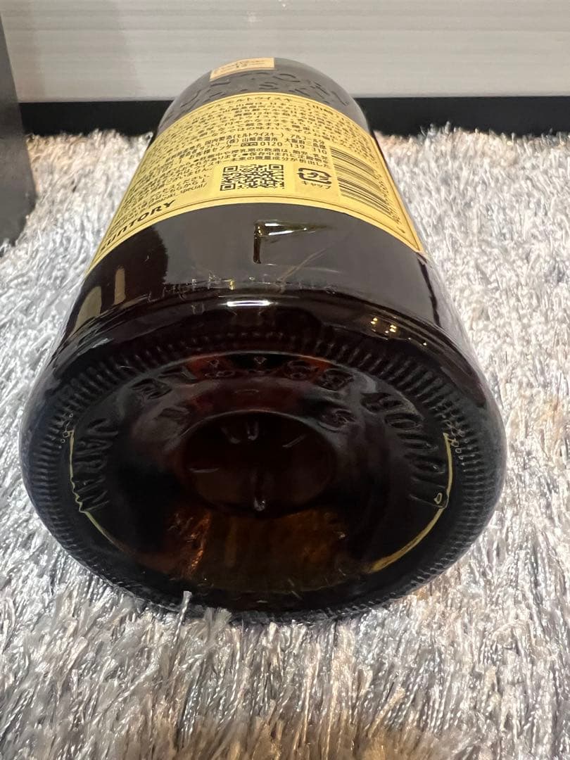 新品　小さな傷あり、山崎 12年 シングルモルトウイスキー 700ml