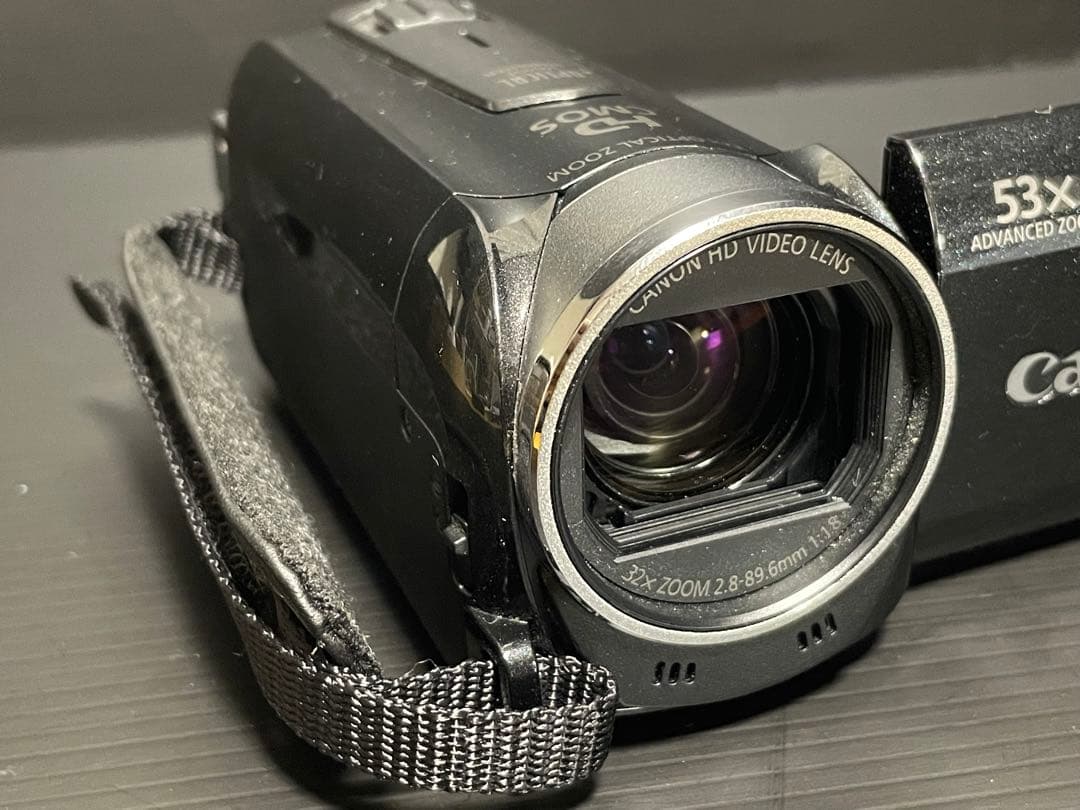 ⚪︎ Canon キャノン IVIS HFR41 HD ビデオカメラ　Wバッテリー