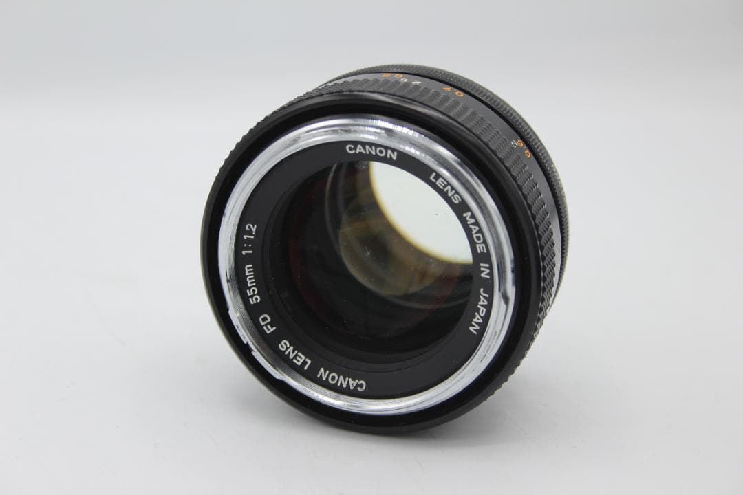 キャノン canon AE-1 FD 55mm 1.2 フィルムカメラ 元箱