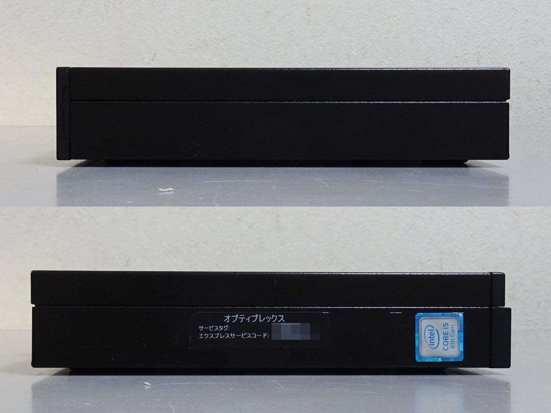 ミニPC DELL OptiPlex 3060 Micro Core i5 256GB