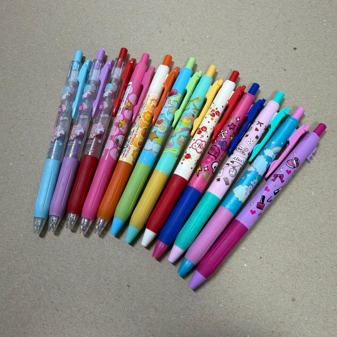 限定 ゼブラ SARARA サラサ ボールペン ピチレモン 匂い付 12本セット