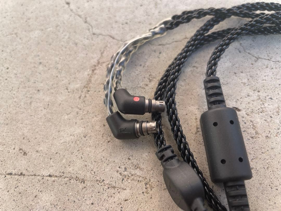 JH Audio 7pin 2.5mm4極 純正リケーブル カスタムIEM