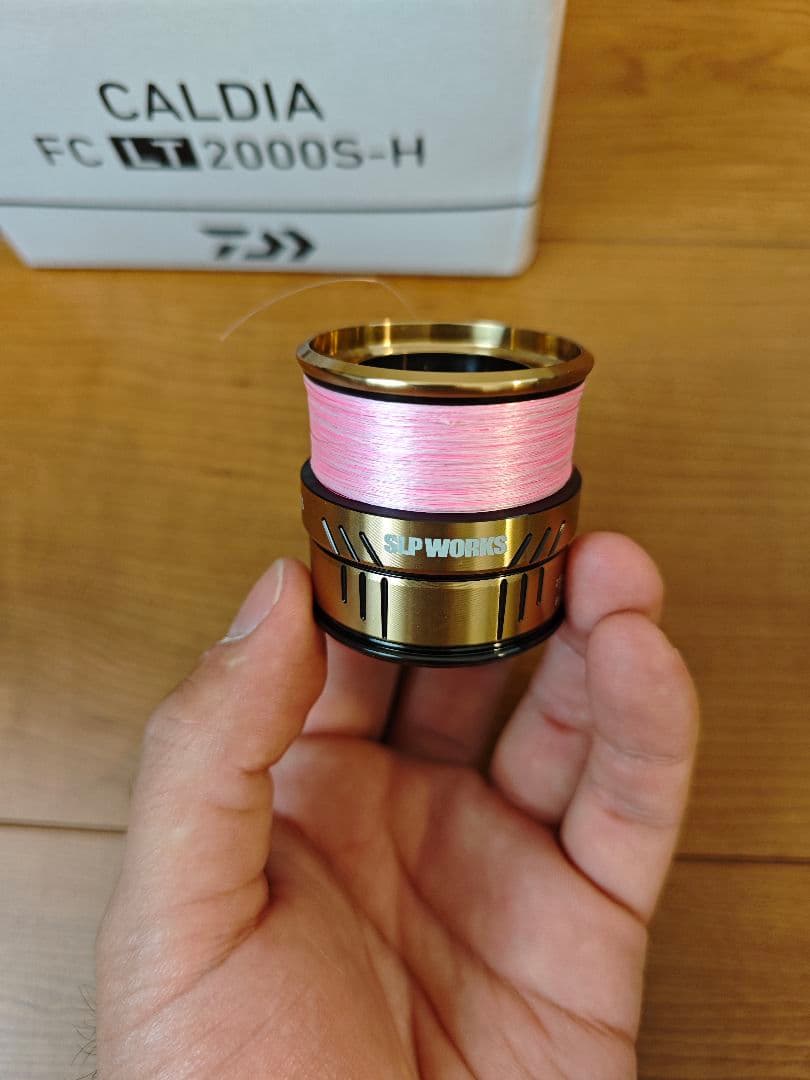 21カルディア　FCLT2000S-H 【SLPスプール付き】