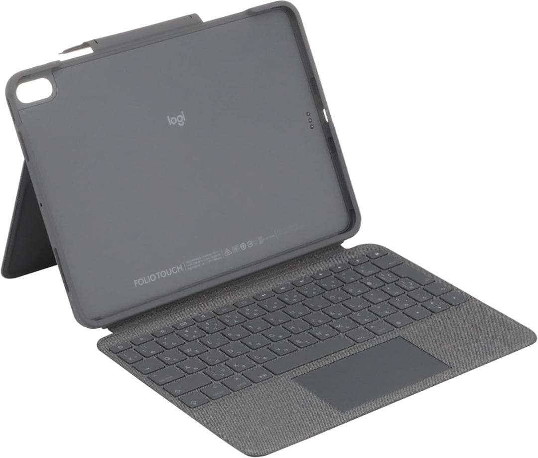 備品 ロジクール iPad Airケース 2022 第5世代 2020 第4世代