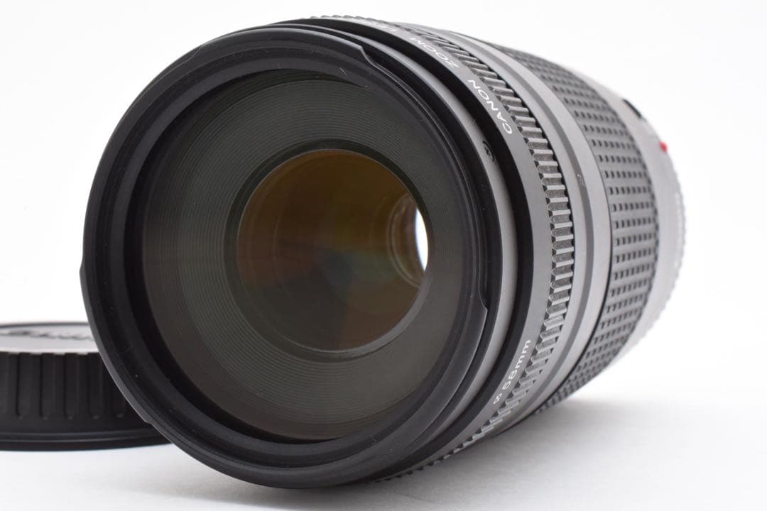 望遠レンズ　 CANON EF 75-300mm F4-5.6 II
