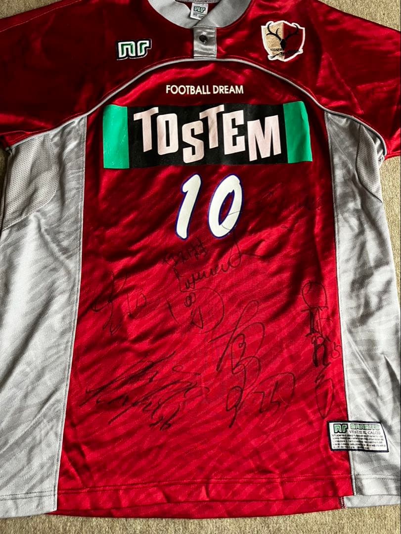 98年　鹿島アントラーズ　ユニホーム