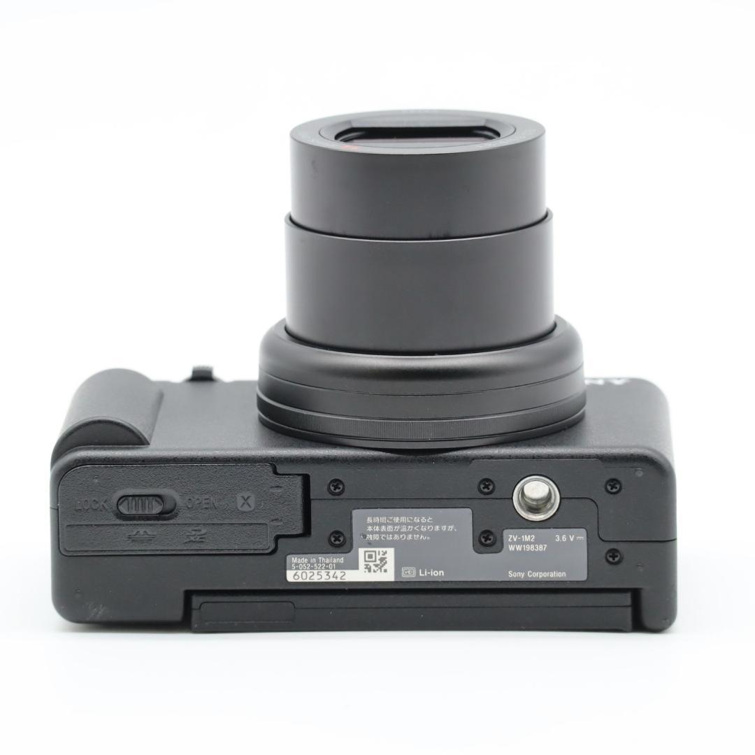 SONY VLOGCAM ZV-1II シューティンググリップキット ブラック