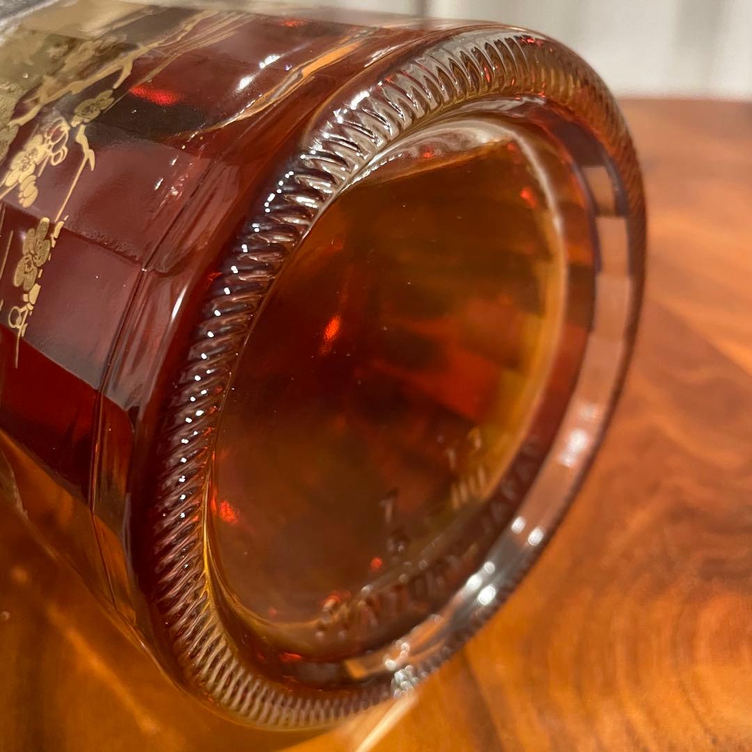 サントリーウイスキー響　21年　花鳥風月