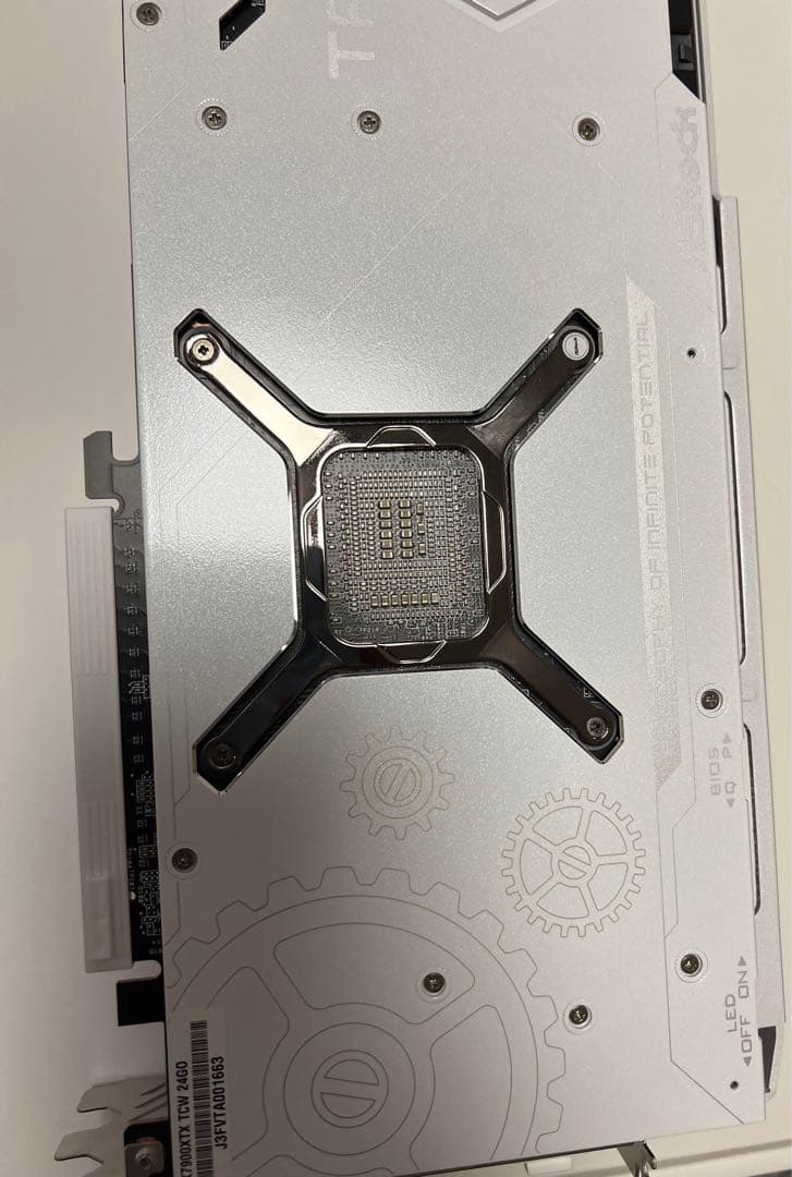 AMD Radeon RX 7900 XTX Taichi 24GB 納品書つけ