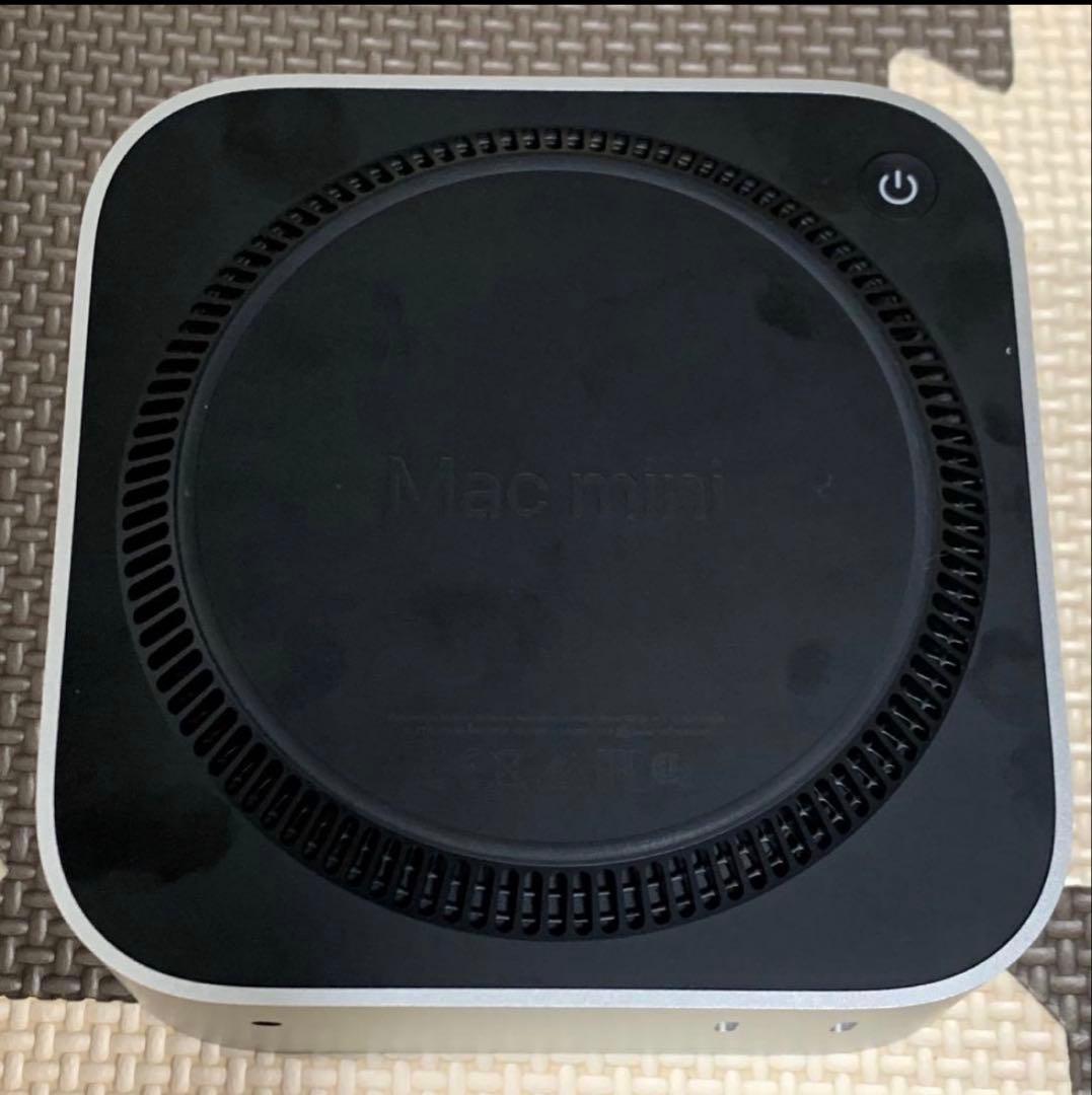 Apple M4 Mac mini 16GB メモリ/ 256GB SSD