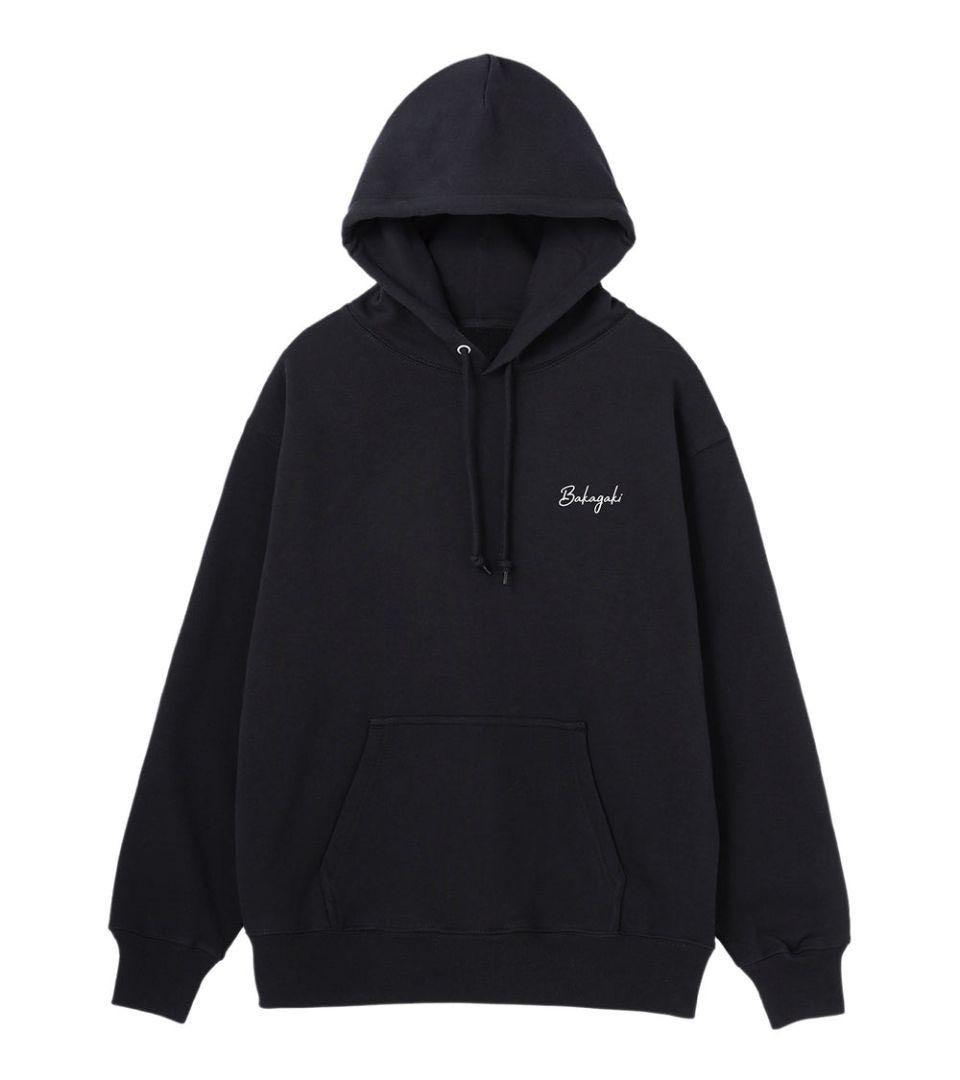 BKGK フーディー　L ブラック