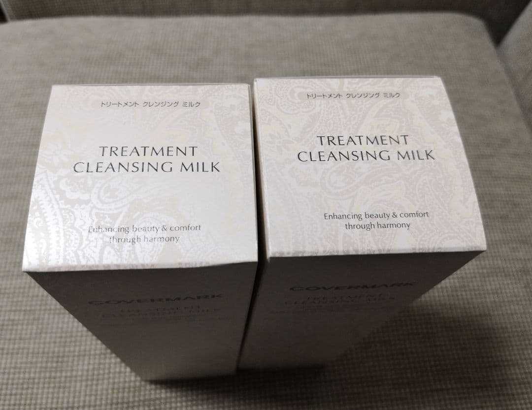 カバーマーク　クレンジングミルク　400g　２本