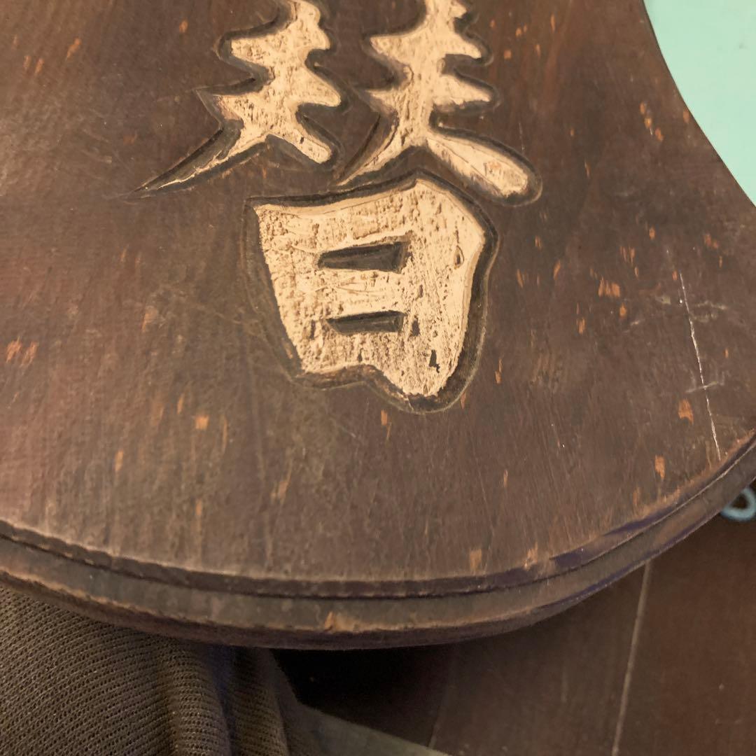アンティーク両替商　木製看板