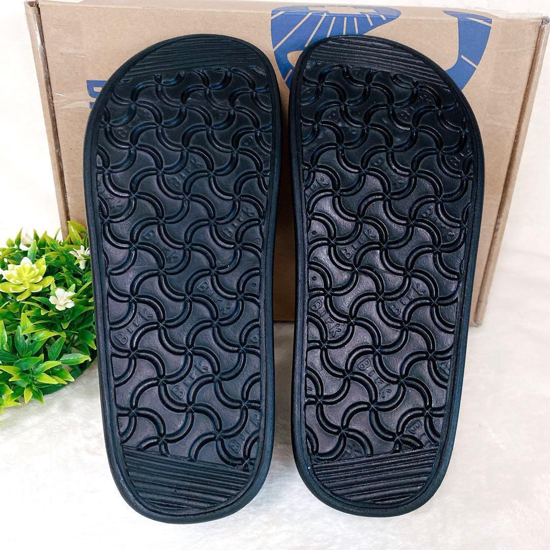 【ほぼ新品】ビルケンシュトック モンタナ 38 ネイビー スエード レザー