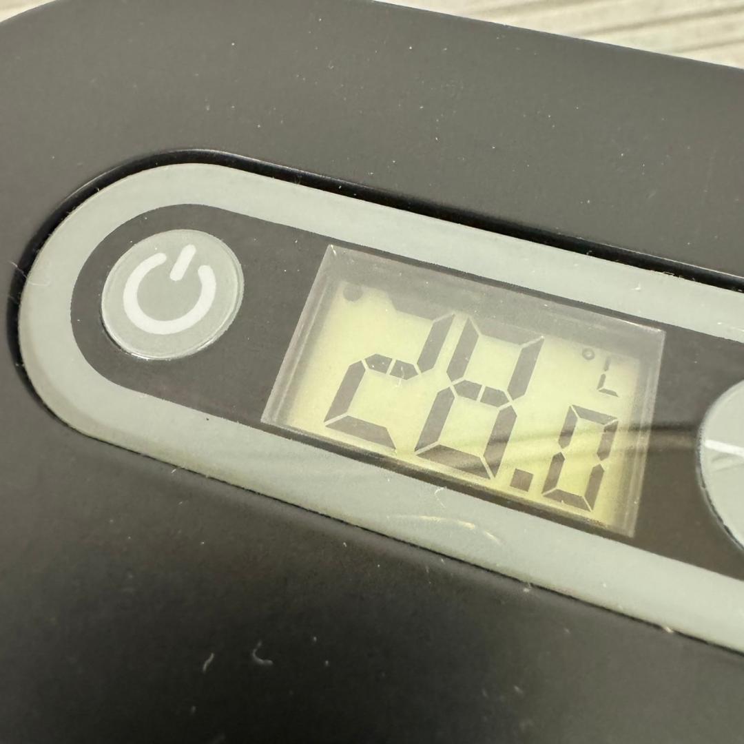 ☆CAMPA　パネルヒーター　PhotonⅡ　XCPHO09-2BK　キャンパ