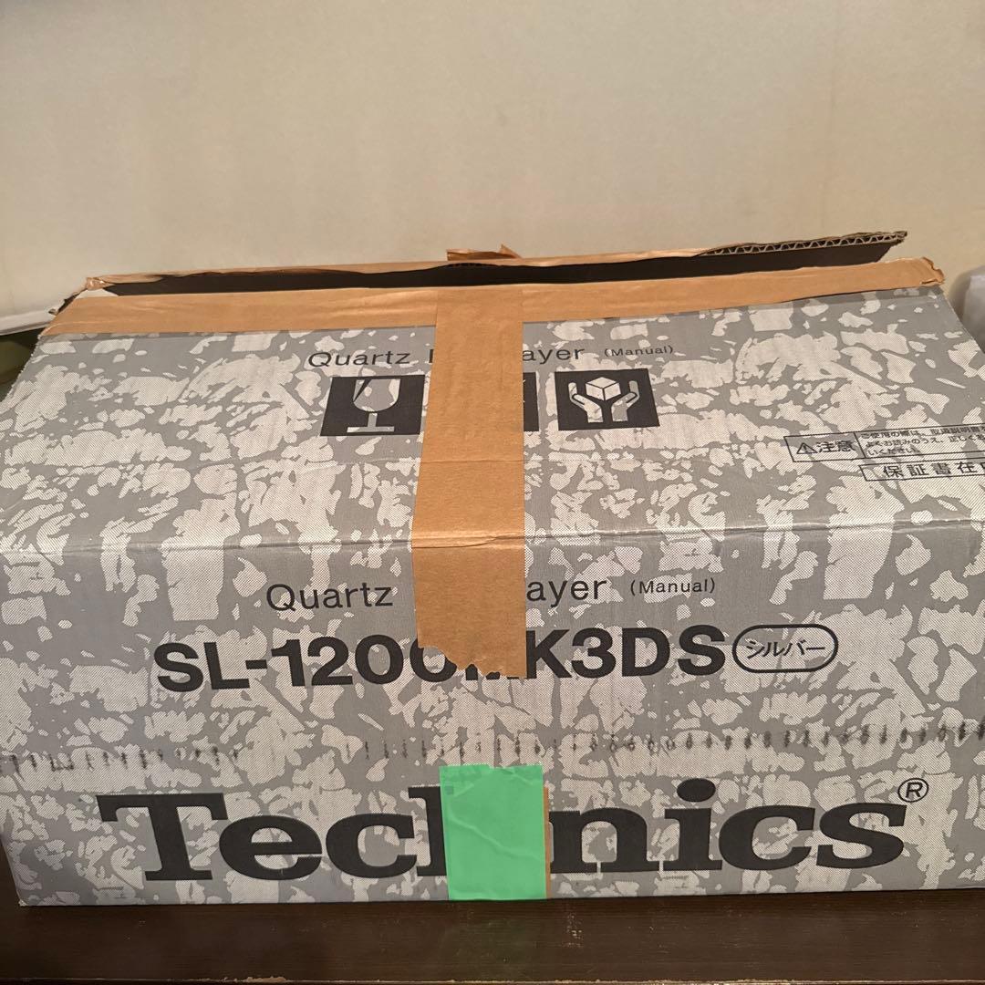 BruceDee　 Technics SL-1200MK3D 本体