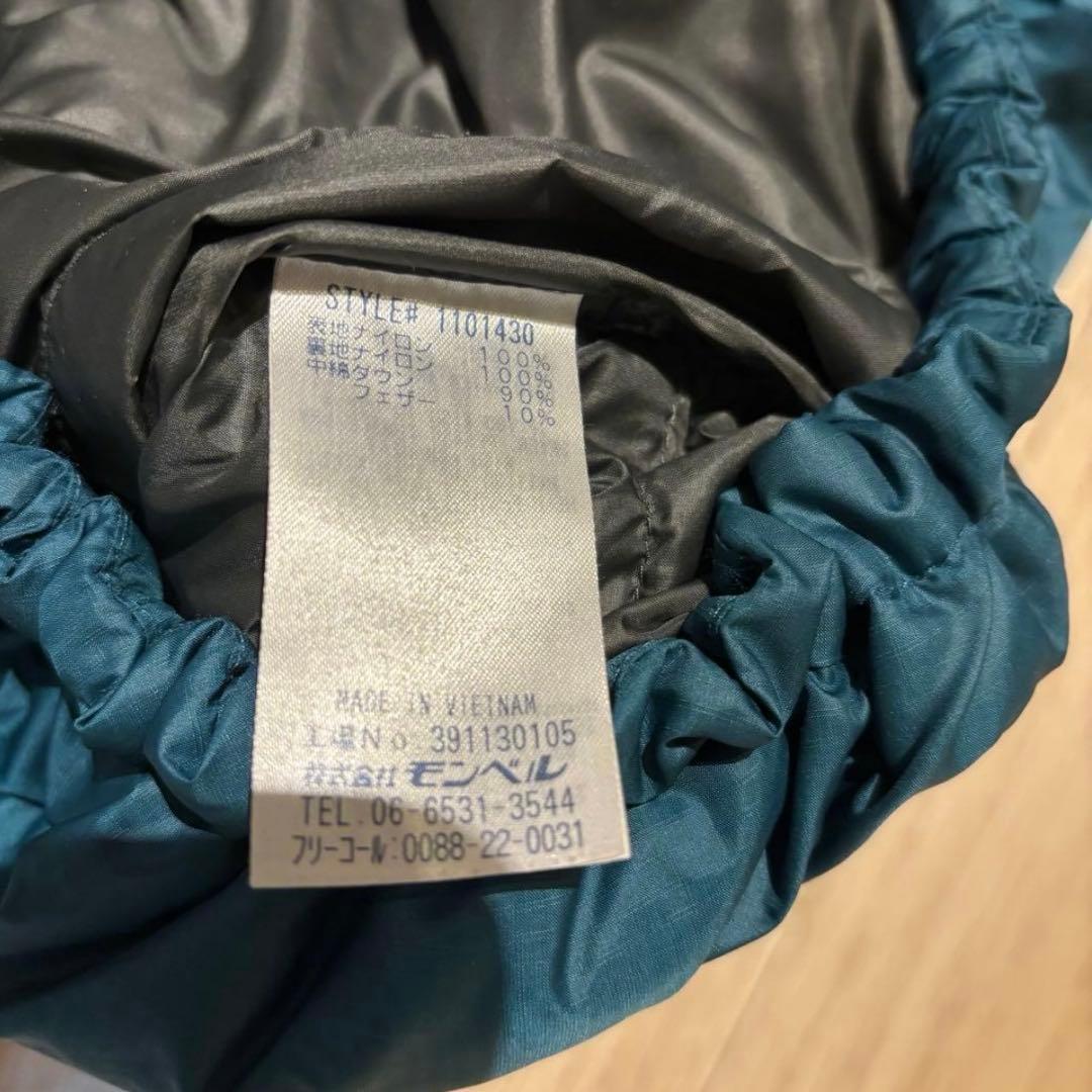 k*u様 mont-bell ライトアルパインダウン パーカ モンベル ダウンジ