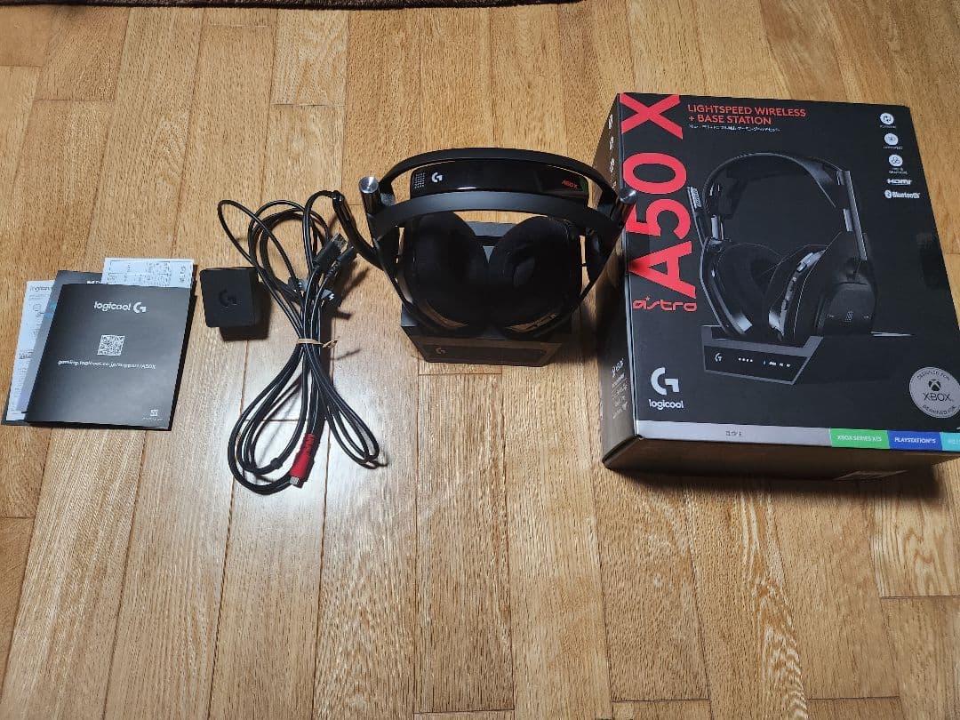 ASTRO A50 X ワイヤレスヘッドセット