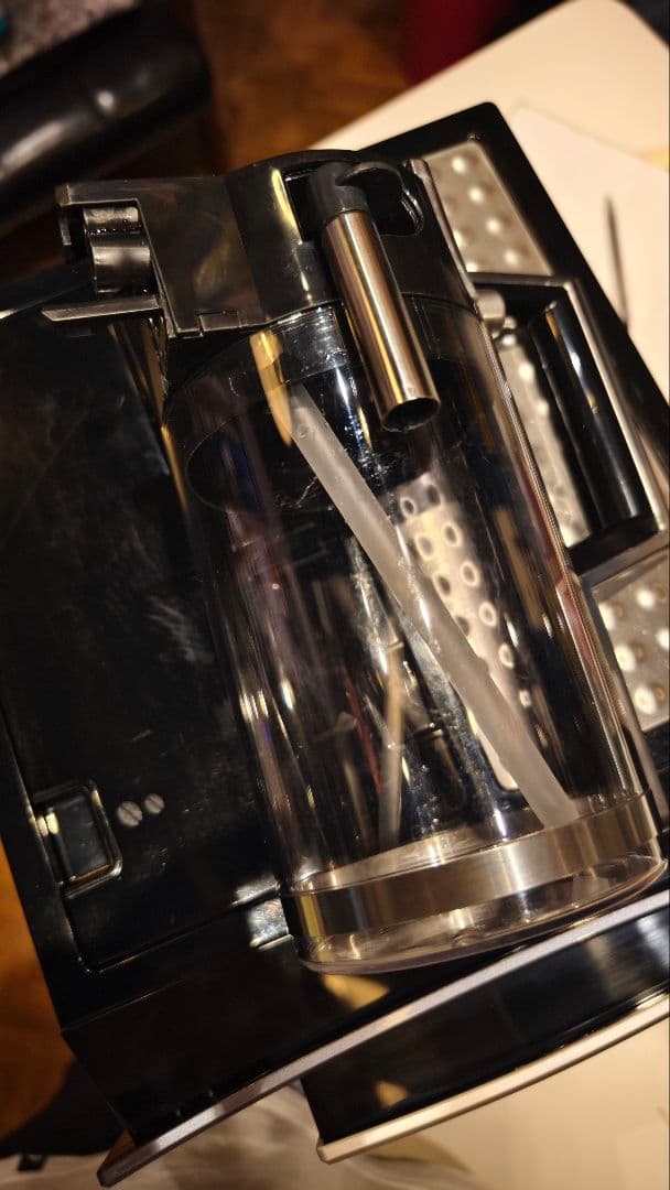 デロンギ 全自動 エスプレッソ マシン ペルフェクタ カプチーノ 洗浄 清掃済み