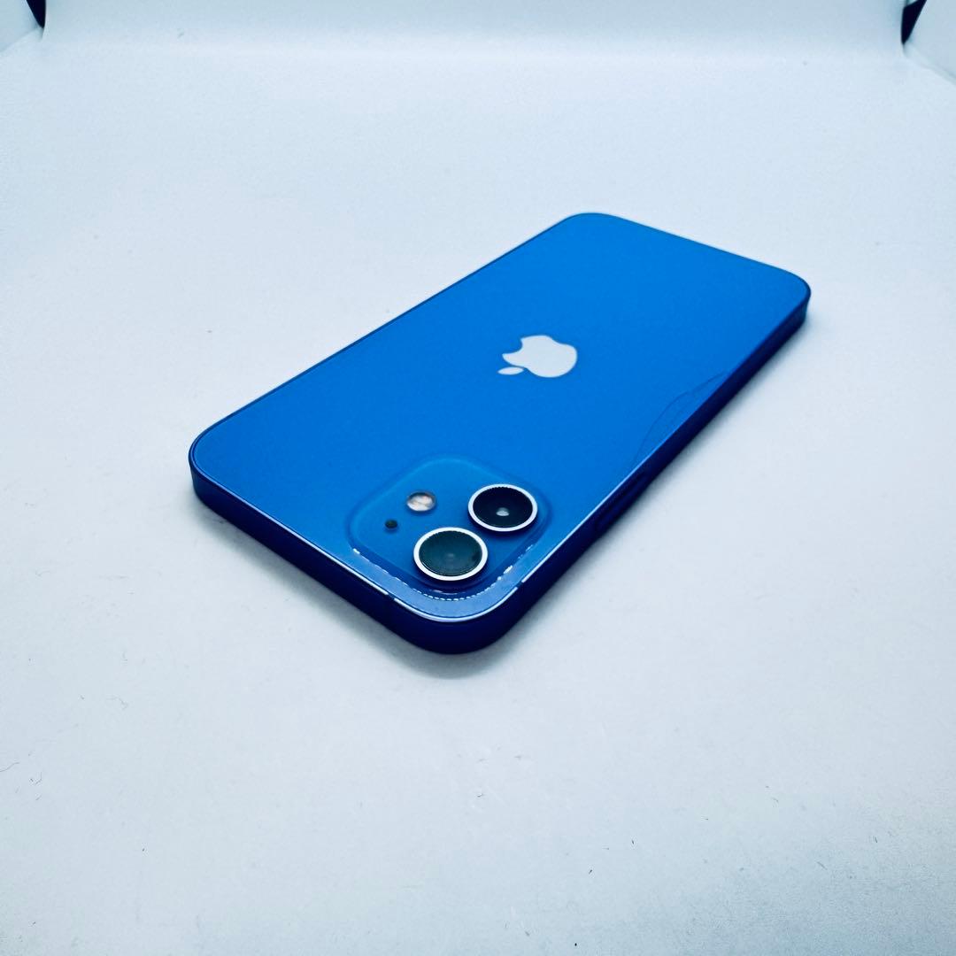 【バッテリー交換済】 iPhone 12 64GB 本体 背面割れ特価！